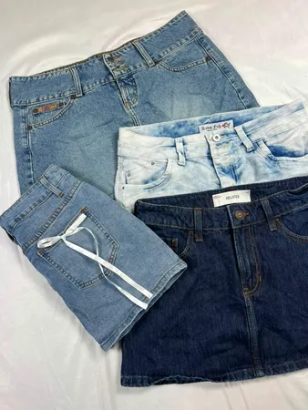 Unbranded Jeansröcke