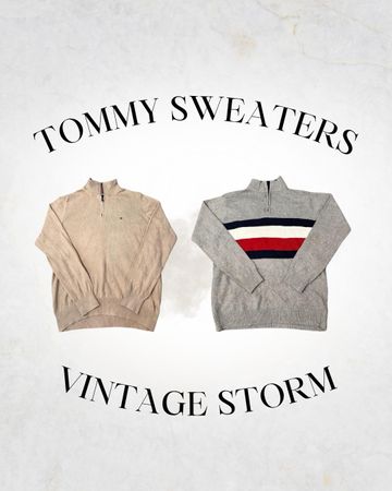 Tommy Hilfiger 1/4 Zip Sweaters