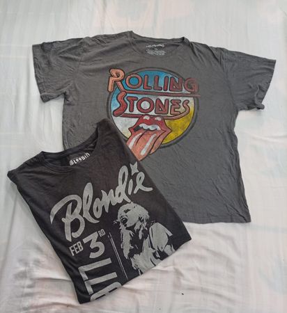 T-shirts de musique vintage CR12291