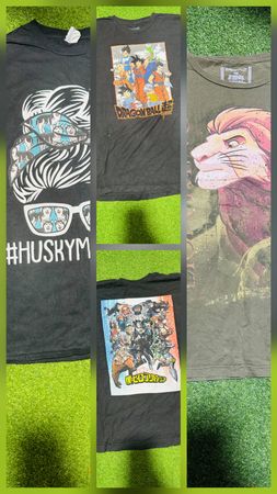 Printed T.shirts