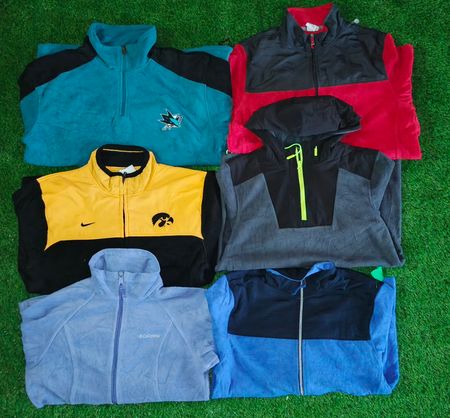 Mixed Branded Fleeces jacket