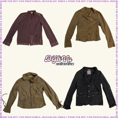 90’s/Y2K Cool Girl Light Jackets