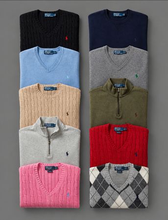 Markenklassische Polo Ralph Lauren Pullover