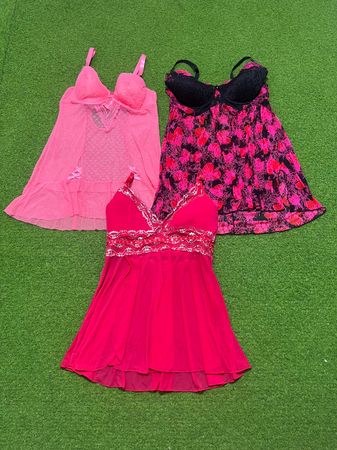Yv218 Baby Doll Tops 13P