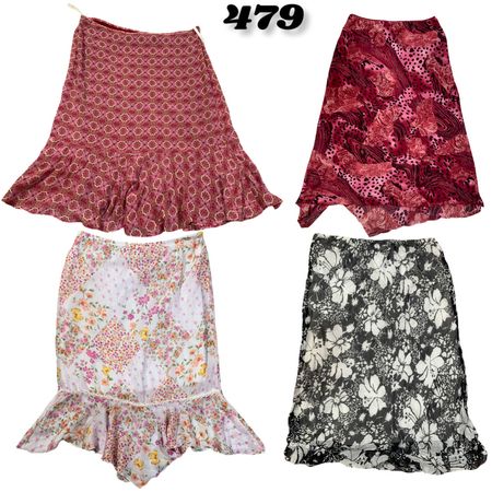 Tous - Jupes imprimées florales #(TBO 479).