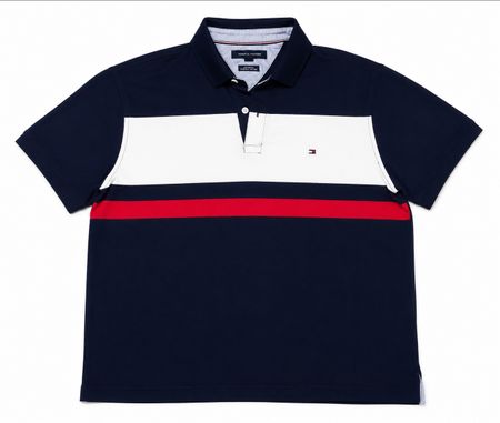 Tommy Hilfiger Polo Shirt | Men's Vintage Designer Polo | Cotton Short Sleeve Golf Casual Y2K Streetwear