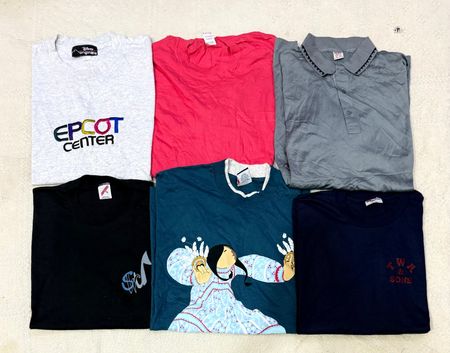 T-shirts à couture unique
