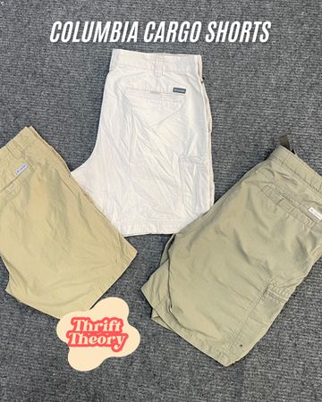 🔴 Columbia Cargo Shorts - (19/08)