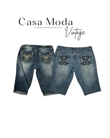 090926-10 denim short 15 pcs