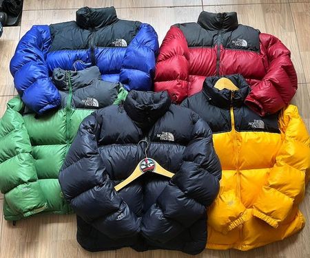 Premium ⚜️ the north face puffer jacket