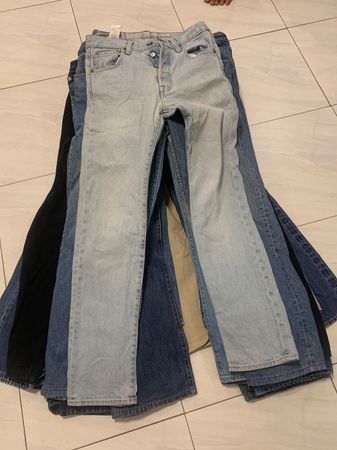 Levis Jeans gemischt