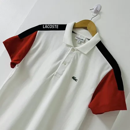 T-shirts Lacoste authentiques