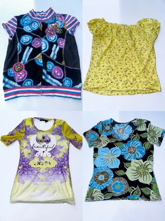 Y2K tops 17 pcs