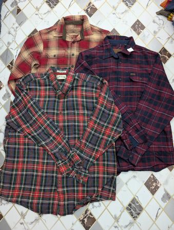 Orvis flannel shirt