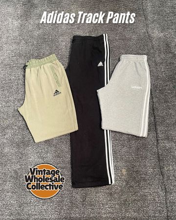 🔴 Adidas Track Pants -(16/09)