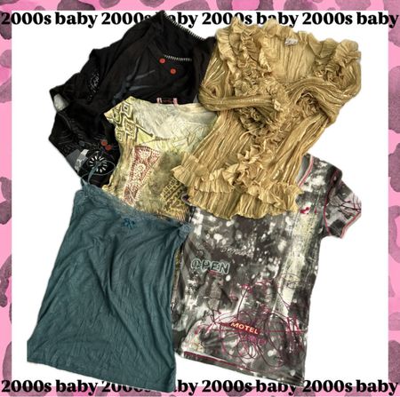 Y2K Grail Tops Mega Bundle — 40 PCS-262