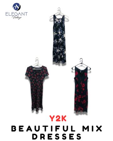 Y2K Beautiful Mix Kleider - EV2076