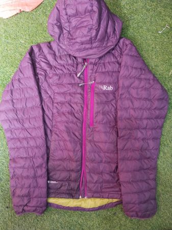 RAB PUFFER JACKETS