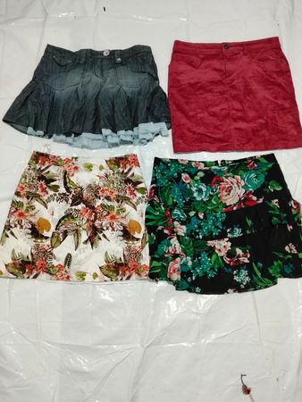 Y2K Mini Skirts