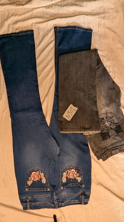 Y2K bootcut jeans N101