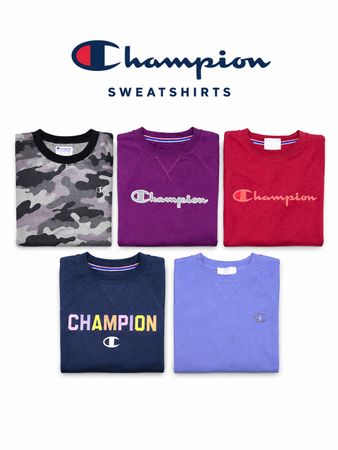 Champions sweatshirts