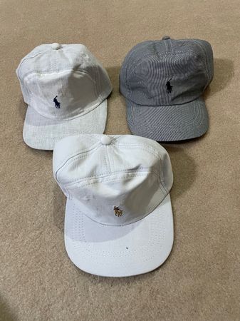Casquette Polo Ralph Lauren recyclée 🐒