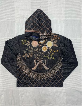 Upcycle Quilted Hoodie (DV -08)