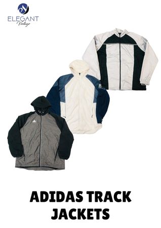 Adidas Track Jackets - EVM1505