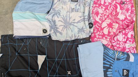 Surfwear shorts