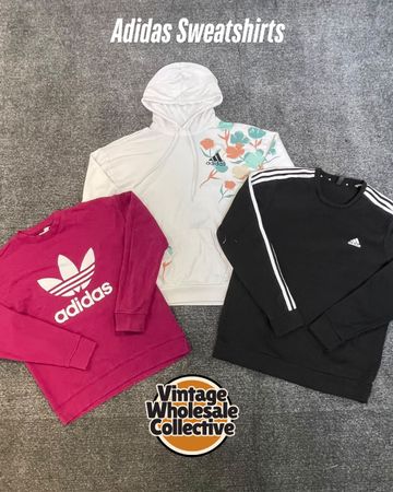 🔴 Adidas Sweatshirts - (12/10)