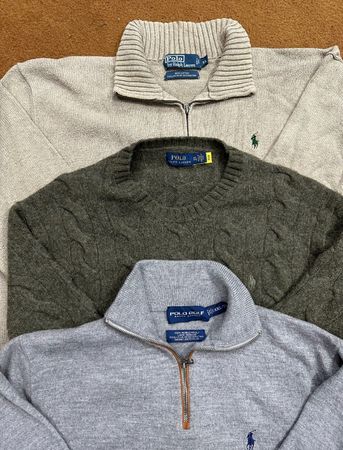 Polo Ralph Lauren knit wear