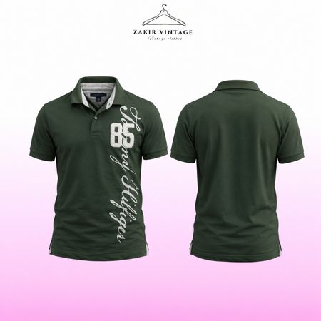 Chemise Polo Marqueée