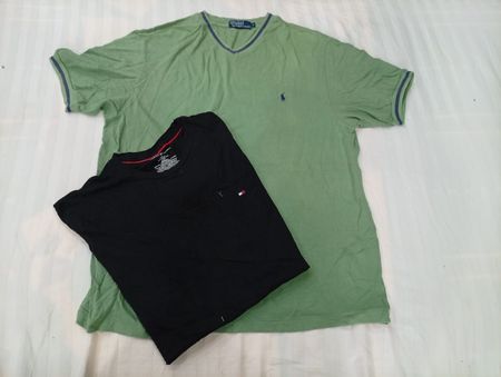 CR12297 Vintage Polo and Tommy Hilfiger T-Shirts