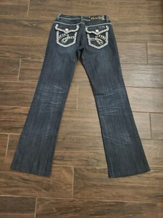 Women’s Y2K Statement Jeans | Embroidery • Embellishment