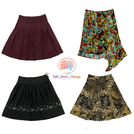 Y2K Midi Skirts (160)