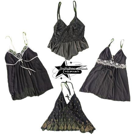 Y2k Gothic Vibe Top B2F-029