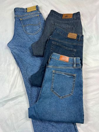Jeans de marque Mix
