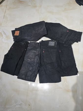 Levi's - mens black jeans