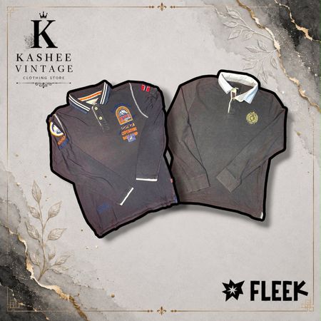 Mix brand polo t shirts