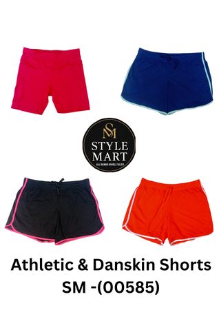Athletic & Danskin Shorts SM - (00585)