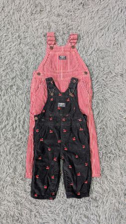 ***OshKosh Kids Overalls – Children’s Denim Dungarees