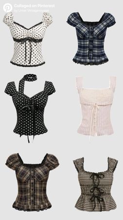 Y2K Blouse #160726 #002