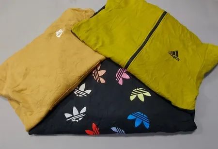 Sweatshirts & Hoodies (Nike, Adidas) – Note A/B – 24 Stück | 09-330