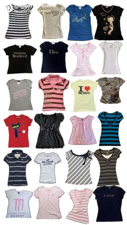 Y2K Baby Tees #160726 #001