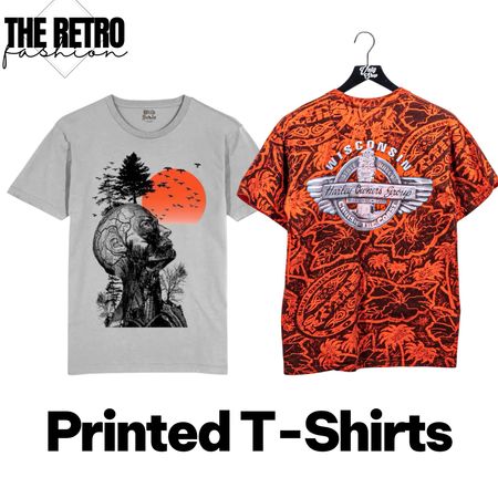 Printed T-Shirts.      #317