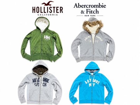 Hollister hoodies