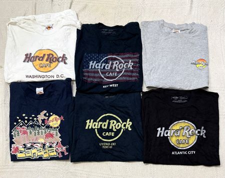 T-shirts de hard rock