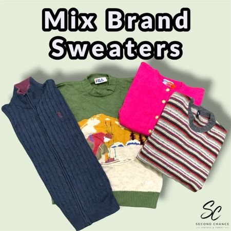 Mix Brand Pullover