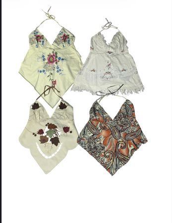 Upcycle Cami Tops | T-R727