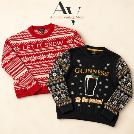 Christmas knitwear